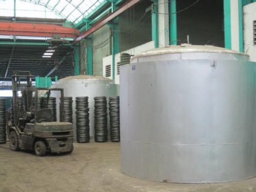 Lò ủ sắt 1li 12 tấn